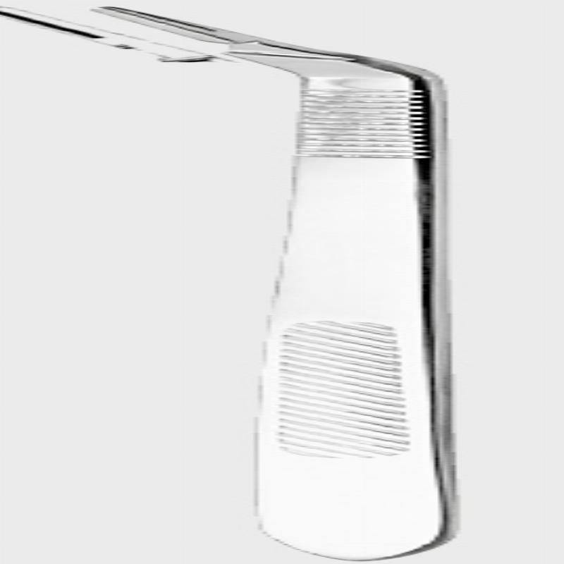 Ручка скальпеля № 3 LА, під кутом, 20,0 см (cm). Бренд: Zepf (Зепф).